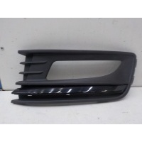Облицовка ПТФ левая Volkswagen Polo (Sed RUS) 2015- 6RU853665F