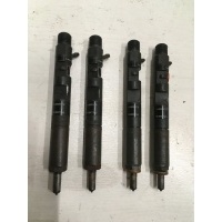 Форсунки комплект 166000897r renault modus 1.5 d 2012 год