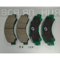 Колодки тормозные дисковые HINO 300 HINO 300 04466-37100/04466-37101/04466-37141/04466-37140