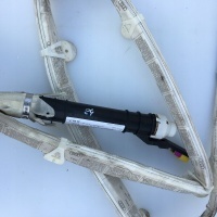 Шторка airbag левая audi a6 c5 4b5880741