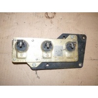 Блок управления вентиляторов 4a0959493a audi 80 b4