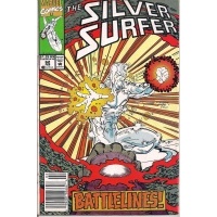 marvel сильвер surfer komiks 62 / 1992 j.ang v4