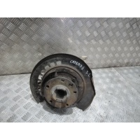 Кулак поворотный Touareg (02-10) зад L б\у