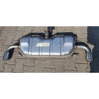 Глушитель конечный выхлоп mazda cx5 cx - 5 2.2 citd