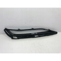 Решётка бампера левый передняя audi q7 ii 4m0807157a