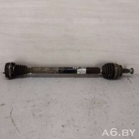 Полуось передняя правая (приводной вал, шрус) Volkswagen Polo 4 2006 6Q0407272DM