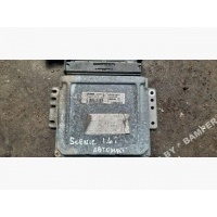 Блок управления двигателем Renault Scenic 1999 8200214973