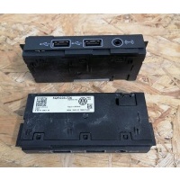 Volkswagen tiguan ii разъем usb aux hub