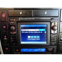 Радио навигация 3b0035191c volkswagen sharan passat b5