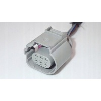 Кубический вилка разъем audi volkswagen 4h0973713b