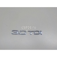 Эмблема на крышку багажника VAG A8 [4E] (2002 - 2010) 4E0853743G2ZZ