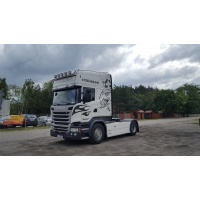 Scania установки крылья пыльники спойлеры
