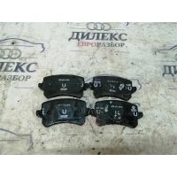 колодки тормозные задние дисковые к-кт VW Tiguan 2007-2011 3c0615415c