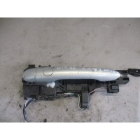 Ручка наружная передняя правая Renault Megane 2005 8200076073