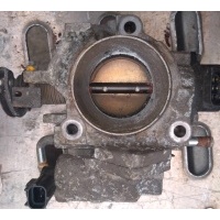Дросельная заслонка двигателя mazda 3 2005 2006 1.6 2.0
