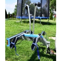 багажник платформа велосипедный на фаркоп 2 велосипеды twinny