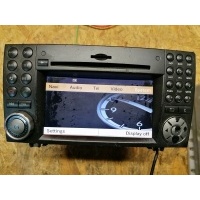 Мерседес r171 радио компакт - диск навигация a1718704794
