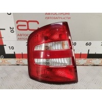 Фонарь задний левый Skoda Fabia 2003 6Y9945095B