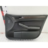 Обшивка (карта) двери передней правой Audi A6 C5 (-) 1999 ,4B1867104AGND