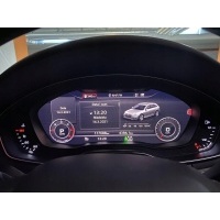 Спидометр virtual часы aid audi a4 8w b9 монтаж !