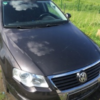 Капот крышка багажника передняя lc8z volkswagen passat b6 3c0 2006 год