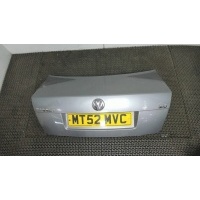 Крышка (дверь) багажника, Volkswagen Passat 5 2000-2005 2003 3B5827025AK