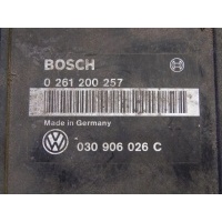 Volkswagen vento блок управления двигателя 0261200257 030906026c