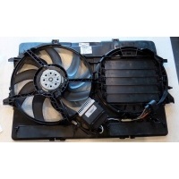 Audi вентилятор корпус блок 8k0121207b
