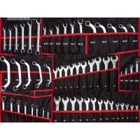 Ключи płasko oczkowe 6 - 32 torx комплект ключей 47sz