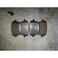 колодки тормозные задние дисковые к-кт Audi A4 (B8) 2007-2015 2011 8K0698451A