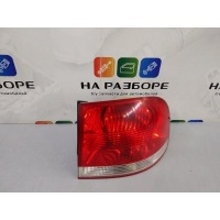 Фонарь Volkswagen Touareg GP, 7LA, 7L6, 7L7 2003 7L6945096P