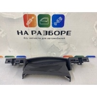 накладка на щиток приборов Volkswagen Touareg GP, 7LA, 7L6, 7L7 2003 7L6419798B75R