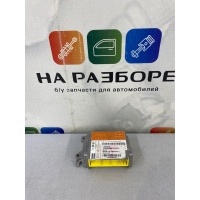 блок управления AIR BAG Volkswagen Touareg GP, 7LA, 7L6, 7L7 2003 3D0909601E00B