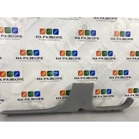 накладка на порог внутренняя Volkswagen Touareg GP, 7LA, 7L6, 7L7 2003 7L0853370E5J6