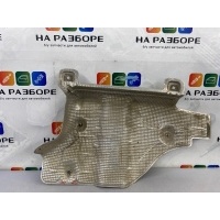 теплозащитный экран глушителя Volkswagen Touareg GP, 7LA, 7L6, 7L7 2003 7L0825681