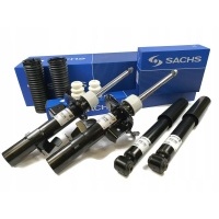 Амортизаторы передняя задняя sachs форд mondeo мк 4 iv