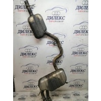 глушитель основной VW Tiguan 2007-2011 5N0253609AF