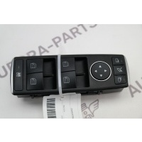 Блок управления стеклоподъемниками в водительской двери Mercedes ML/GLE C292 2014 A1669054400
