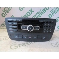 Магнитола Mercedes CLA C117 2014 A2469000612