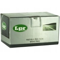 колодки передняя lpr 05p295