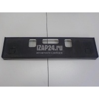 Накладка переднего бампера под номер Honda Accord VII (2003 - 2008) 71145SEAE01