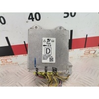 Блок управления подушками безопасности Mazda 6 GH 2007 GS1D57K30/46080620