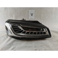 Audi a8 d4 рестайлинг full светодиодный правая фара фара