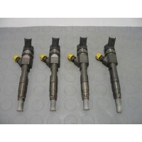 Форсунки renault megane ii 1.9 dci 0445110230