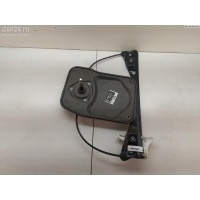 Стеклоподъемник механический задний правый Skoda Roomster 2007 5J7839402