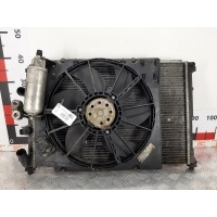 Радиатор основной Renault Scenic 1 1998 7701352605