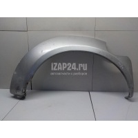 Накладка заднего крыла правого Nissan NP300 (2008 - ) K3828VK200