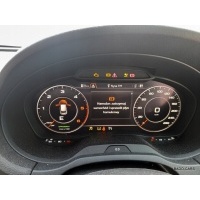 Audi a3 s3 8v рестайлинг virtual спидометр