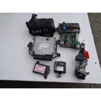 Блок управления двигателя honda accord 8 viii 2.0 i - dtec