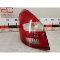 Фонарь задний левый Skoda Fabia 5J 2008 5J6945095